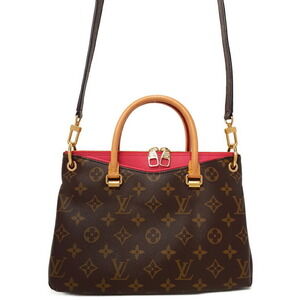 Louis Vuitton Monogram Leather Brown Pallas Bag